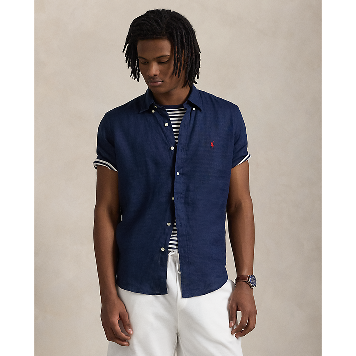 PRL Custom Fit Linen Shirt/Košulja 710968912001