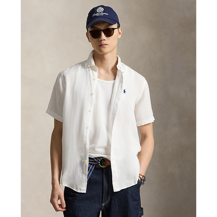 PRL Custom Fit Linen Shirt/Košulja 710968912500
