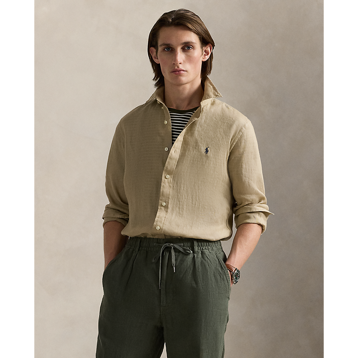 PRL Slim Fit Linen Shirt/Košulja 710968915003