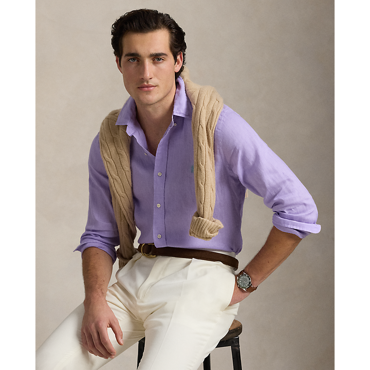 PRL Slim Fit Linen Shirt/Košulja 710968915010