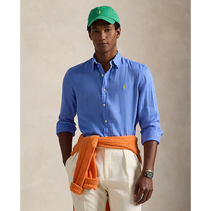 PRL Slim Fit Linen Shirt/Košulja 710968915013