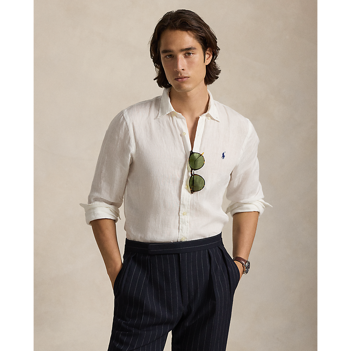PRL Slim Fit Linen Shirt/Košulja 710968915014