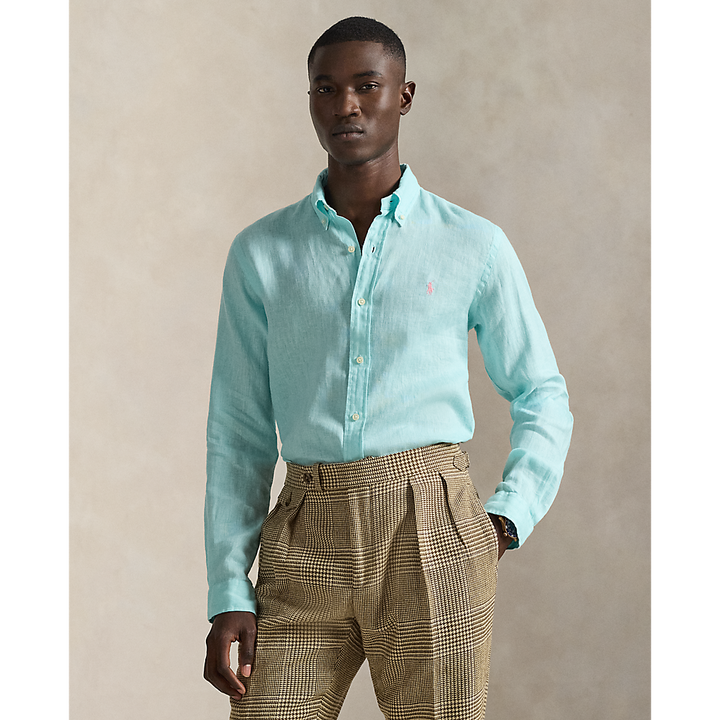 PRL Slim Fit Linen Shirt/Košulja 710968915501