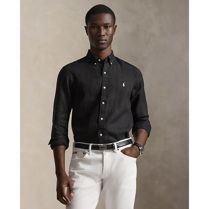 PRL Slim Fit Linen Shirt/Košulja 710968915503