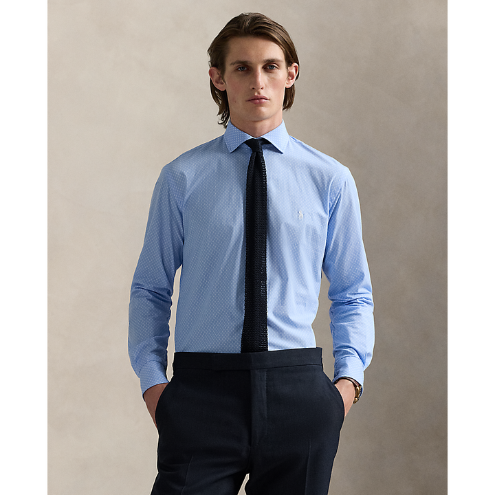 PRL Custom Fit Print Stretch Poplin Shirt/Košulja 710968933001