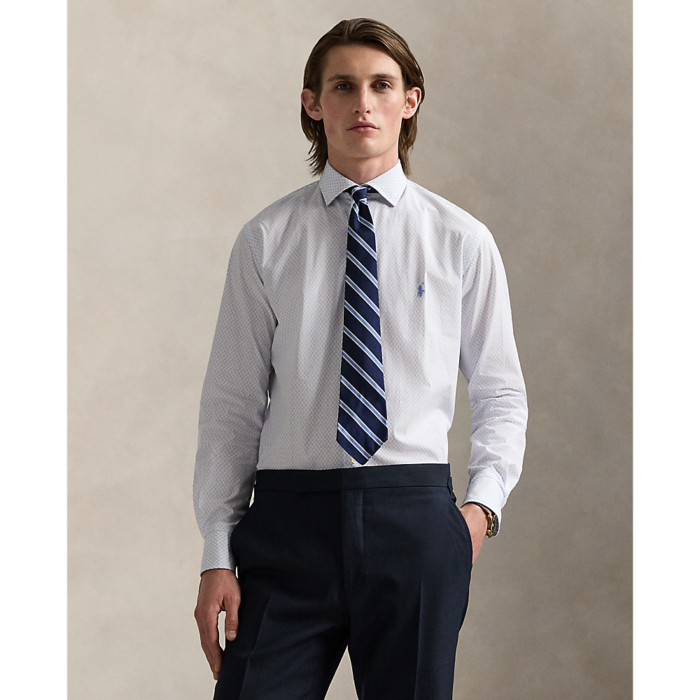 PRL Custom Fit Print Stretch Poplin Shirt/Košulja 710968933002