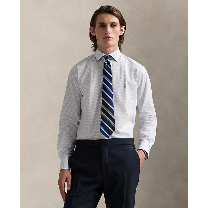 PRL Custom Fit Print Stretch Poplin Shirt/Košulja 710968933002