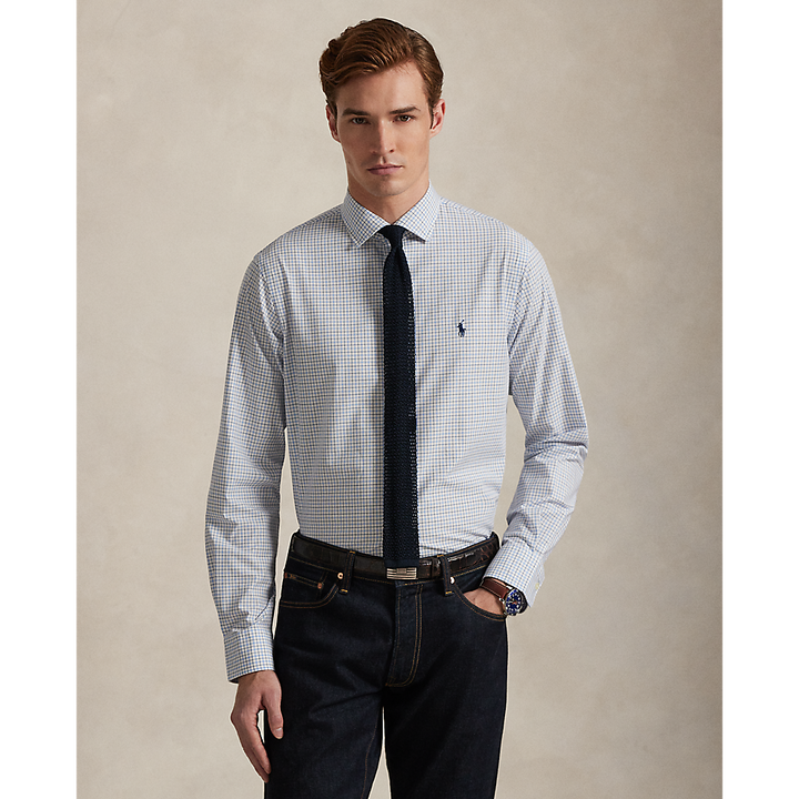 PRL Slim Fit Stretch Poplin Shirt/Košulja 710968938501