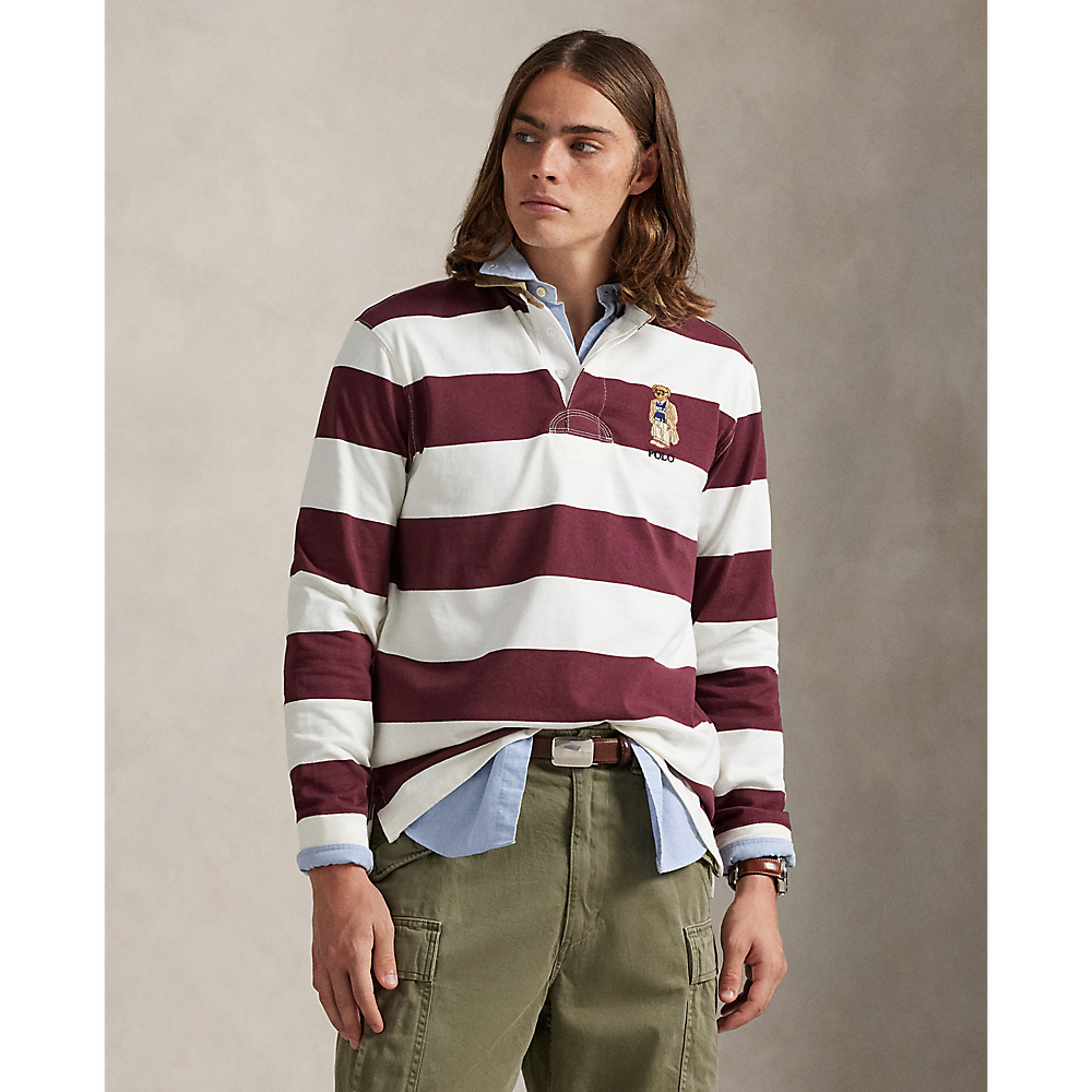 PRL Classic Fit Polo Bear Jersey Rugby Shirt/Polo majica 710971772001