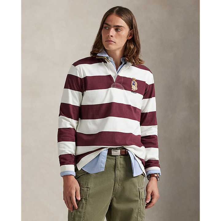 PRL Classic Fit Polo Bear Jersey Rugby Shirt/Polo majica 710971772001