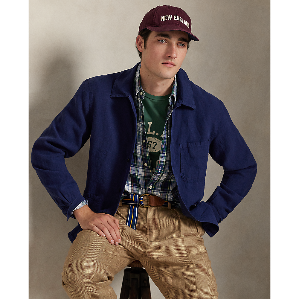 PRL Linen Utility Jacket/Jakna 710971946002