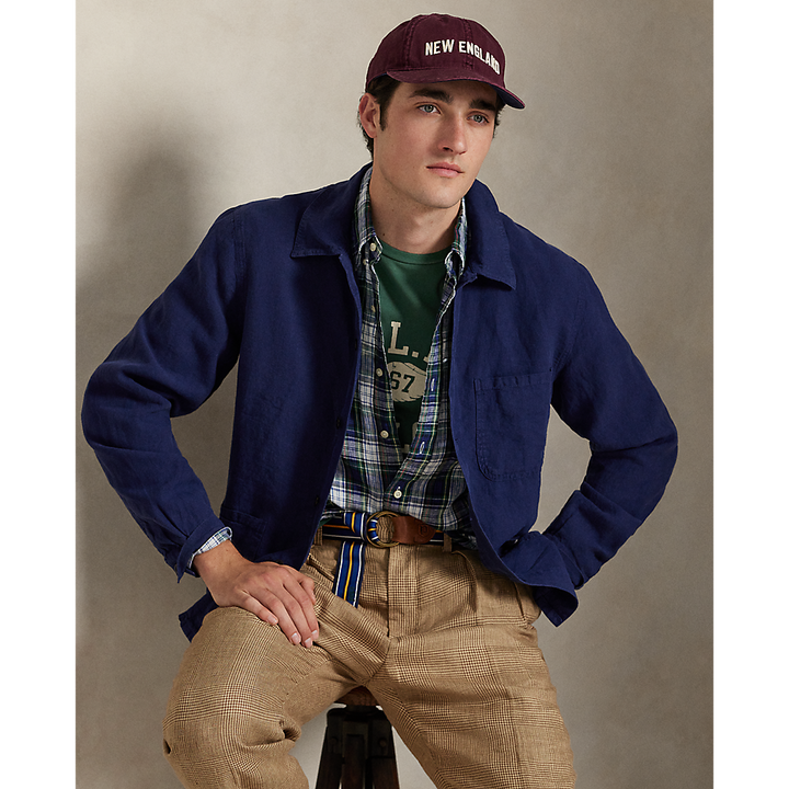 PRL Linen Utility Jacket/Jakna 710971946002