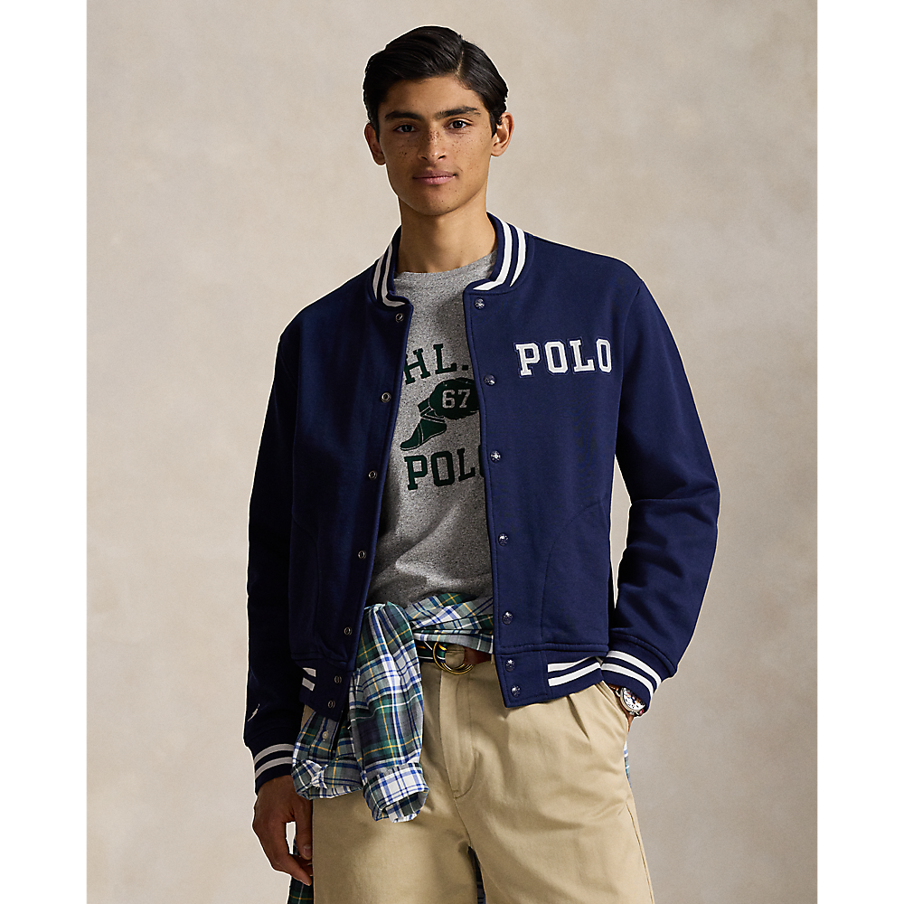 PRL Logo Fleece Baseball Jacket/Jakna 710972666001