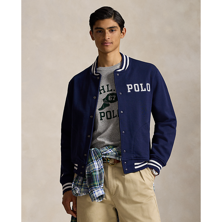 PRL Logo Fleece Baseball Jacket/Jakna 710972666001