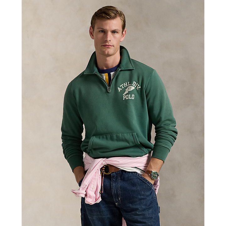 PRL Fleece Graphic Collared Sweatshirt/Duks 710972670001