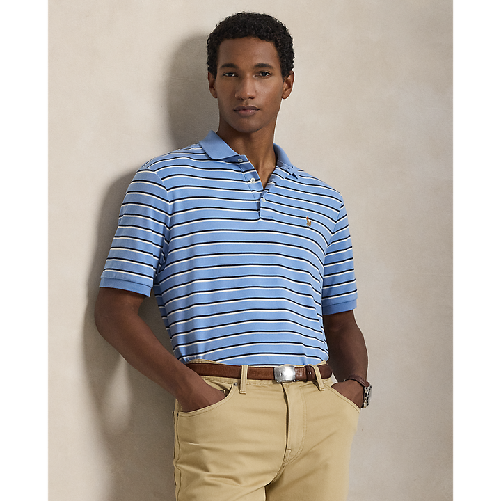 PRL Custom Slim Fit Striped Soft Cotton Polo /Polo majica 710974586502