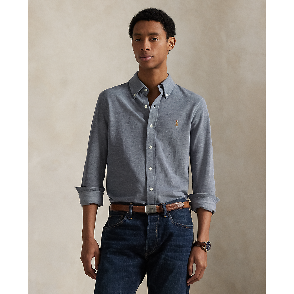 PRL Knit Oxford Shirt/Košulja 710979488002