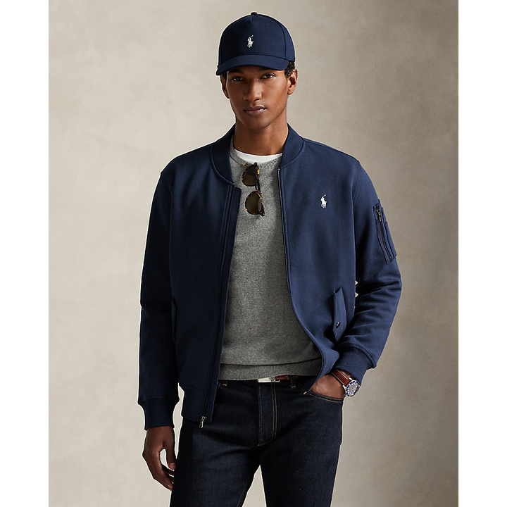 PRL Double-Knit Bomber Jacket/Jakna 710980339001