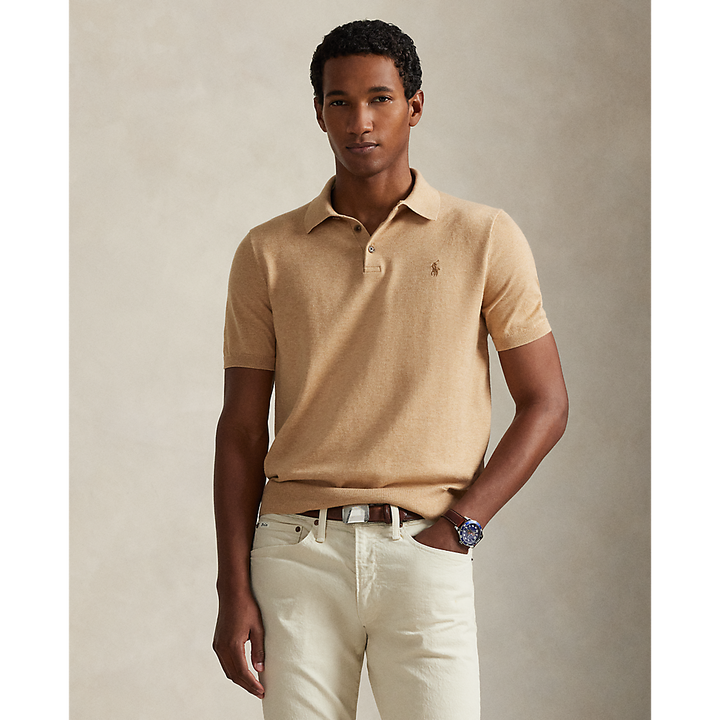 PRL Cotton Polo-Collar Jumper/Polo majica 710980682500