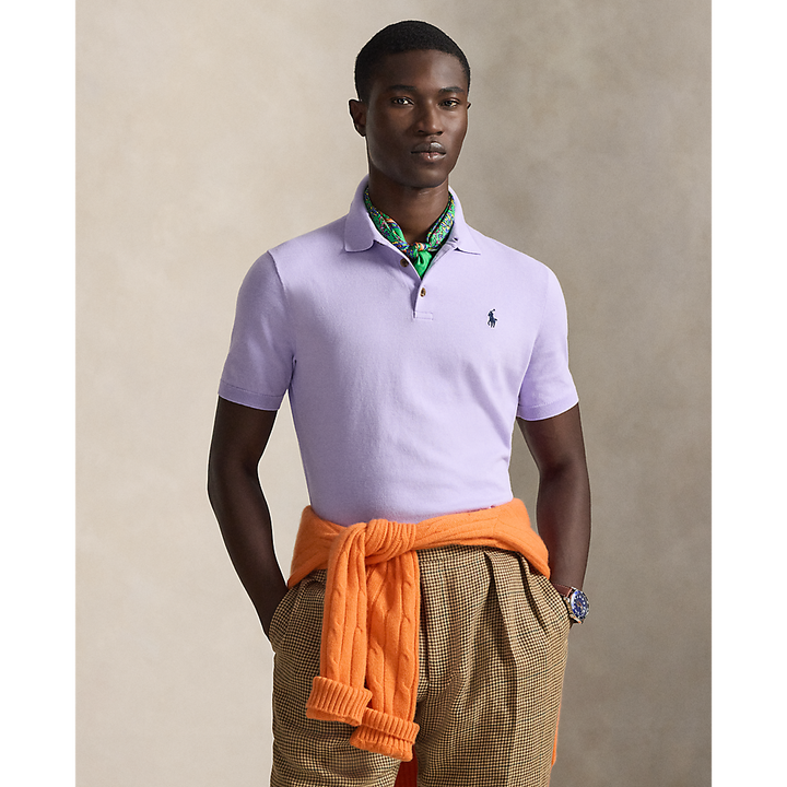 PRL Cotton Polo-Collar Jumper/Polo majica 710980682501