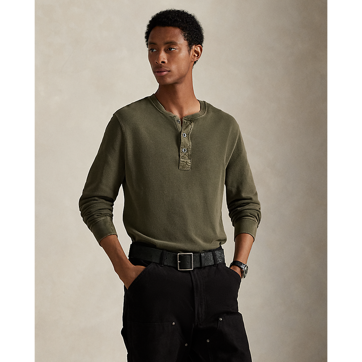 PRL Mesh Henley Shirt/ Majica 710980802001