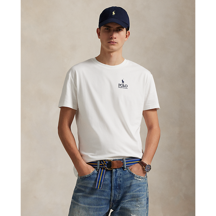 PRL Classic Fit Logo Jersey T-Shirt/Majica 710981136001