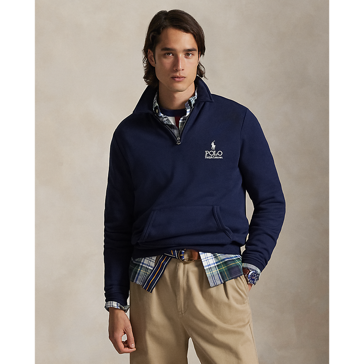PRL Logo Fleece Collared Sweatshirt/ Pulover 710981139002