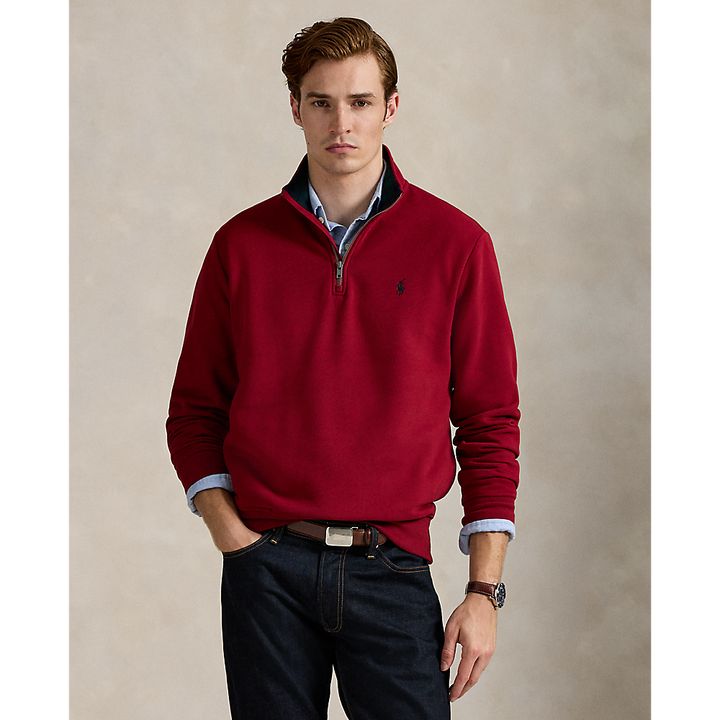 PRLThe RL Fleece Quarter-Zip Sweatshirt/Duks 710981468002