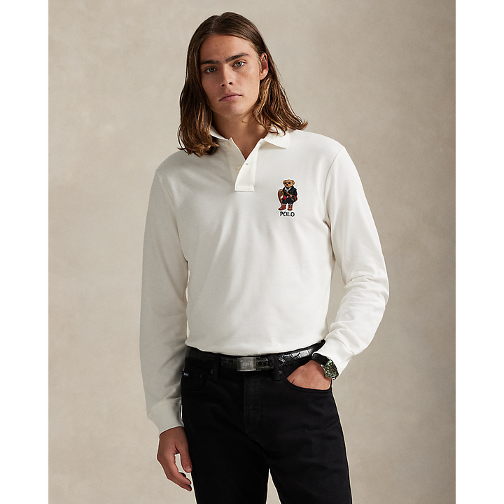 PRL Classic Fit Polo Bear Mesh Polo Shirt/Polo majica 710981793001