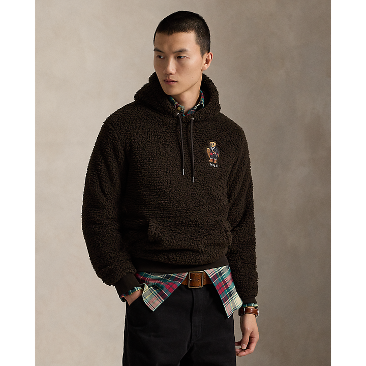 PRL Polo Bear Pile Fleece Hoodie /Duks 710981798001