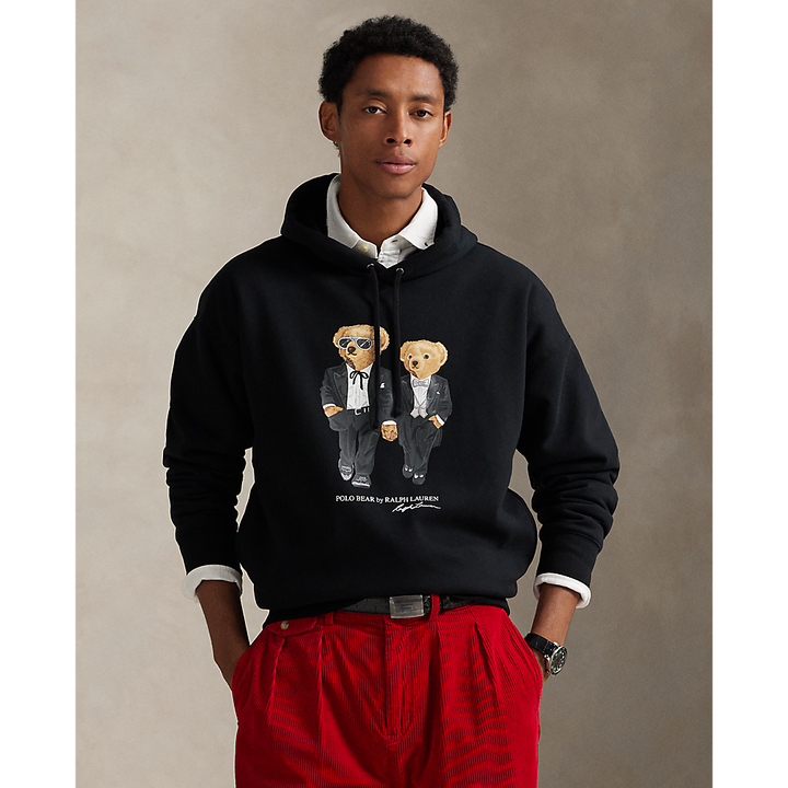 PRL The Ralph & Ricky Tuxedo Bear Hoodie /Duks 710981802001