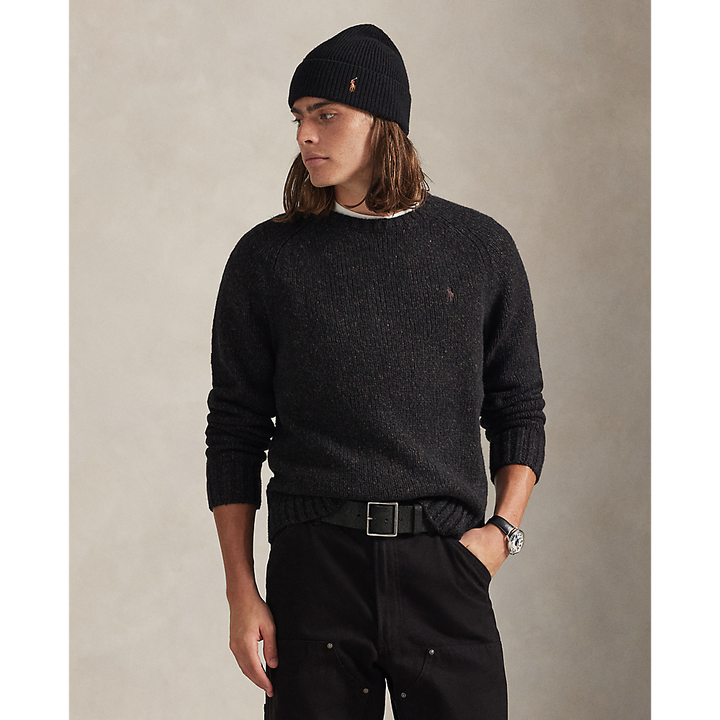 PRL Marled Wool-Blend Jumper/Pulover 710982142003