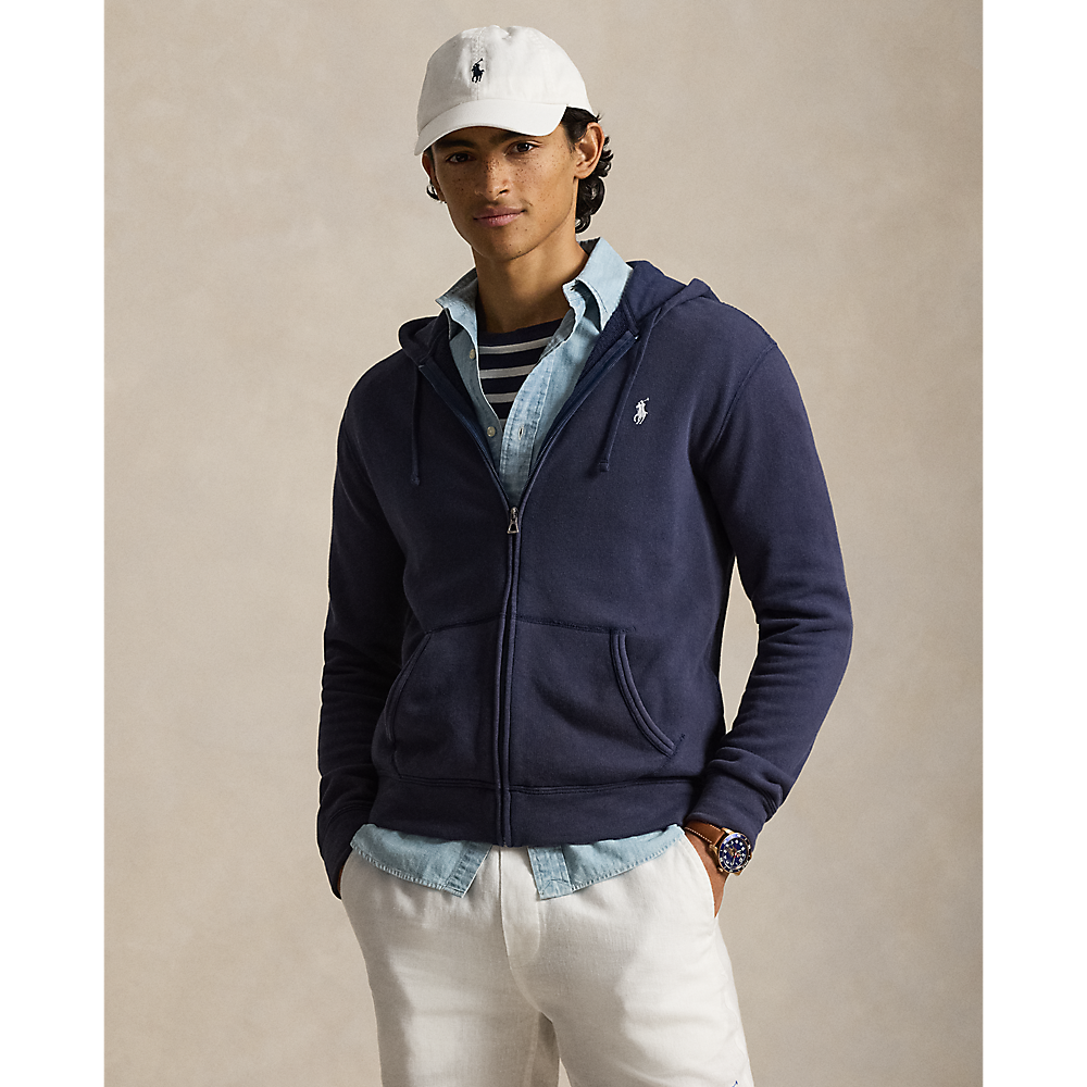 PRL French Terry Full-Zip Hoodie/Duks 710A12480001