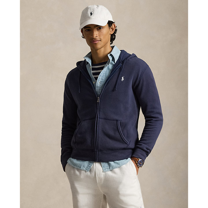 PRL French Terry Full-Zip Hoodie/Duks 710A12480001