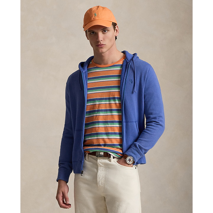 PRL French Terry Full-Zip Hoodie/Duks 710A12480003