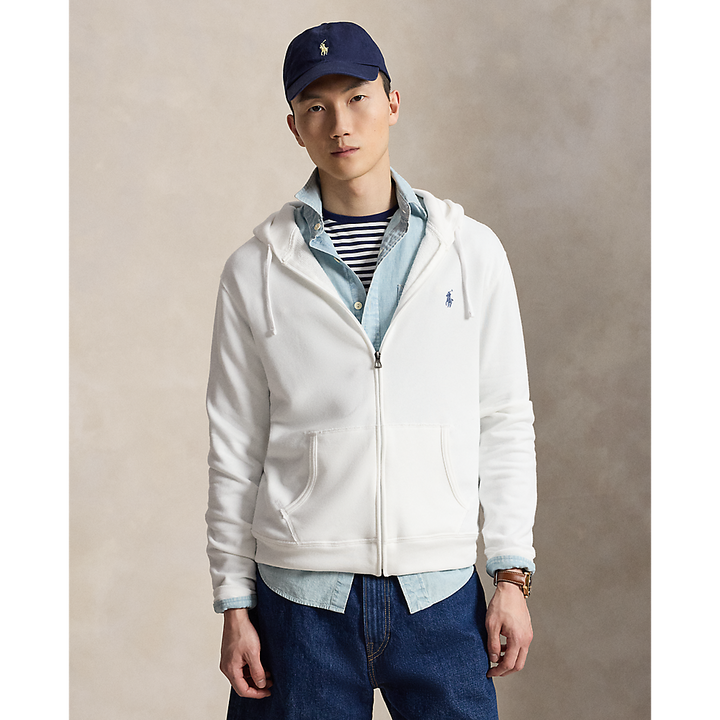 PRL French Terry Full-Zip Hoodie/Duks 710A12480007