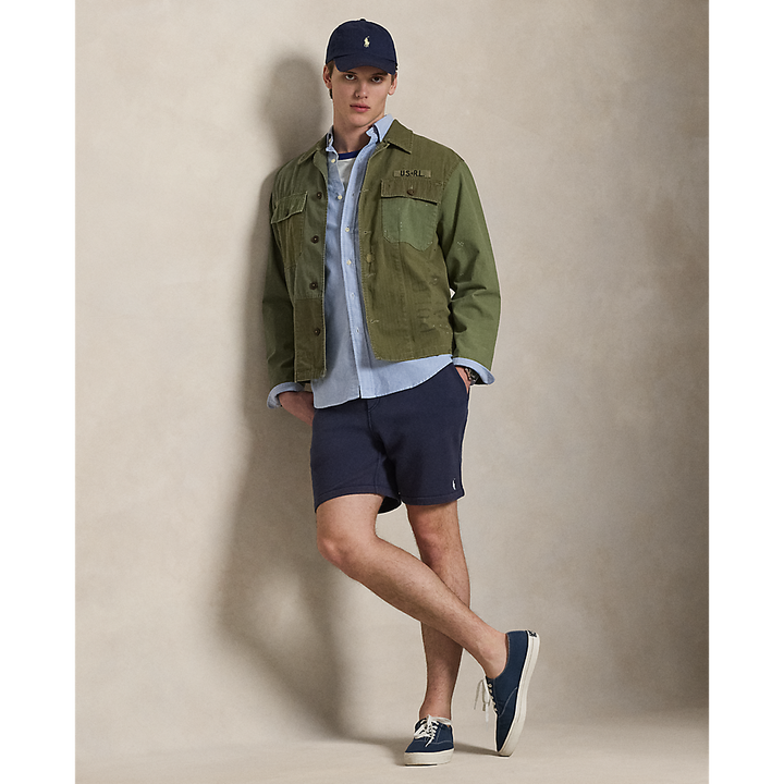 PRL 19 cm French Terry Shorts/Bermude 710A12486005