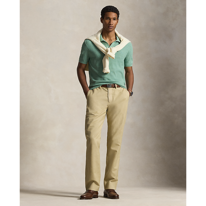 PRL Bedford Classic Fit Linen-Cotton Trouser/Hlače 710A13235005