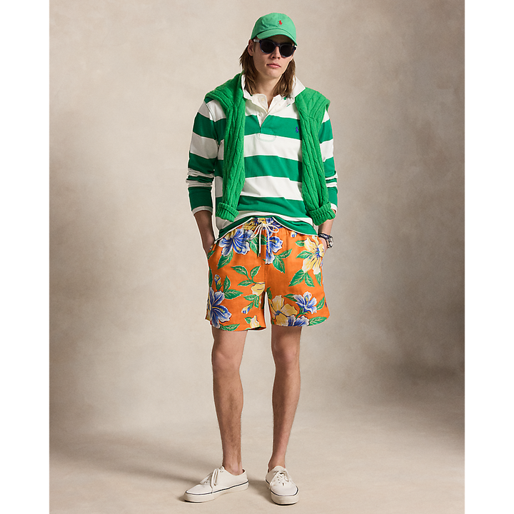 PRL  5.75-Inch Traveler Linen Swim Trunk/Kupaće 710A13241001