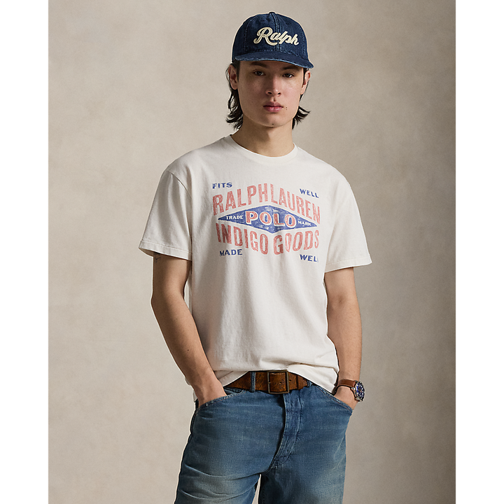 PRL Classic Fit Jersey Graphic T-Shirt/Majica 710B13524001