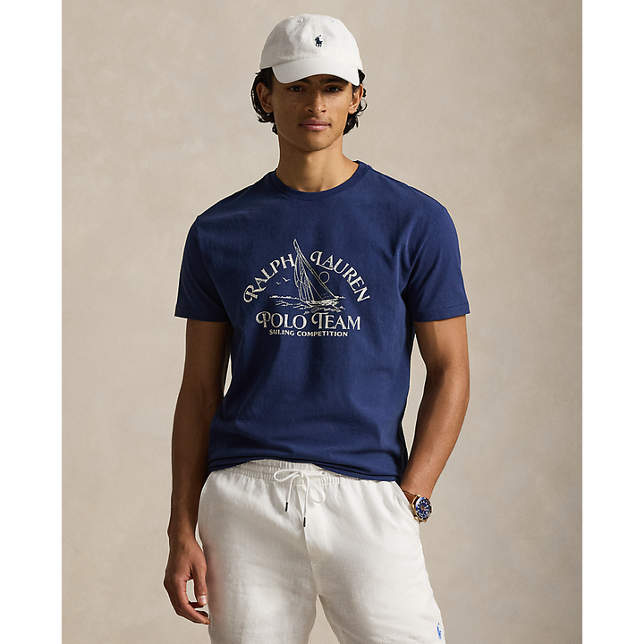 PRL Classic Fit Jersey Graphic T-Shirt/Majica 710B14587001