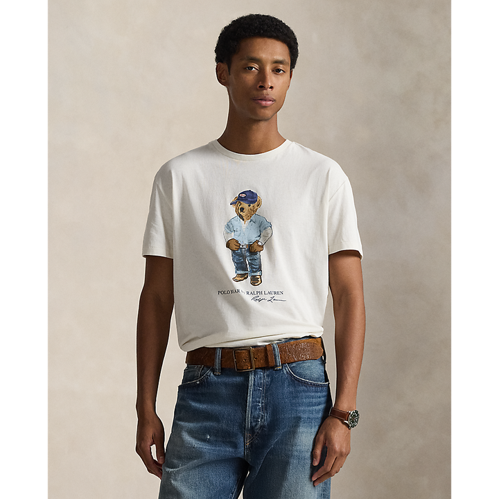 PRL Classic Fit Polo Bear Jersey T-Shirt/Majica 710B14615001