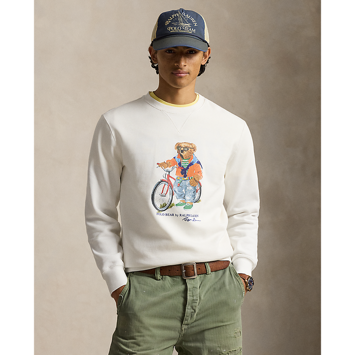PRL Polo Bear Fleece Sweatshirt /Duks 710B14616001
