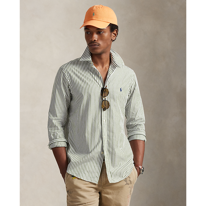 PRL Custom Fit Striped Broadcloth Shirt/Košulja 710B15595009