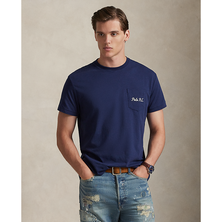 PRL Custom Slim Fit Polo Bear T-Shirt/Majica 710B16610001