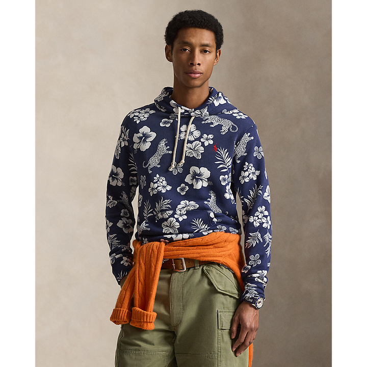 PRL Tropical French Terry Hoodie/Duks 710B20819001