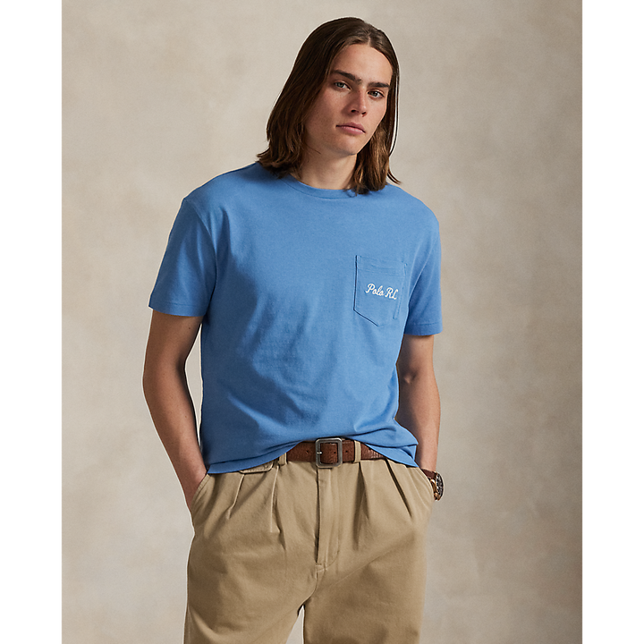 PRLCustom Slim Fit Polo Bear Jersey T-Shirt/Majica 710P00084001