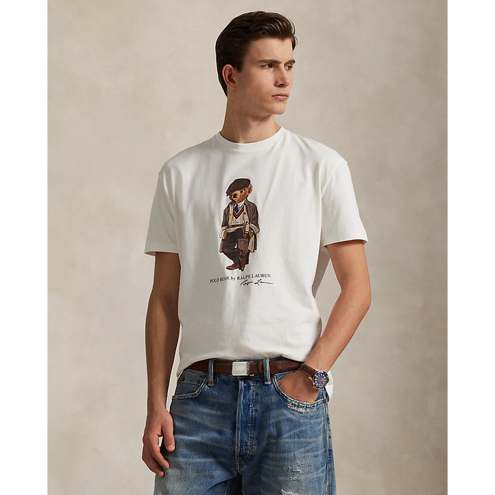 PRLCustom Slim Fit Polo Bear Jersey T-Shirt/Majica 710P00085001