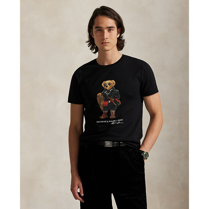PRL Custom Slim Fit Polo Bear Jersey T-Shirt /Majica 710P00094001