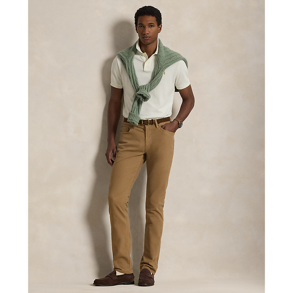 PRL Varick Slim Straight Twill Trouser/Hlače 710P00469003